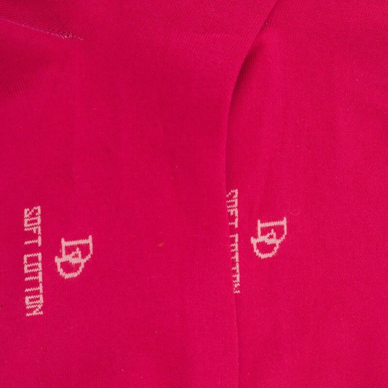 Damen Socken aus feiner ägyptischer Baumwolle - Kirschrot | Doré Doré