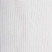 Damen Socken gerippte Baumwolle lisle - Weiß | Doré Doré