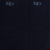 Herren Füßlinge aus ägyptischer Baumwolle - Navy | Doré Doré