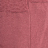 Damensocken aus Wolle und Baumwolle - Rosa | Doré Doré