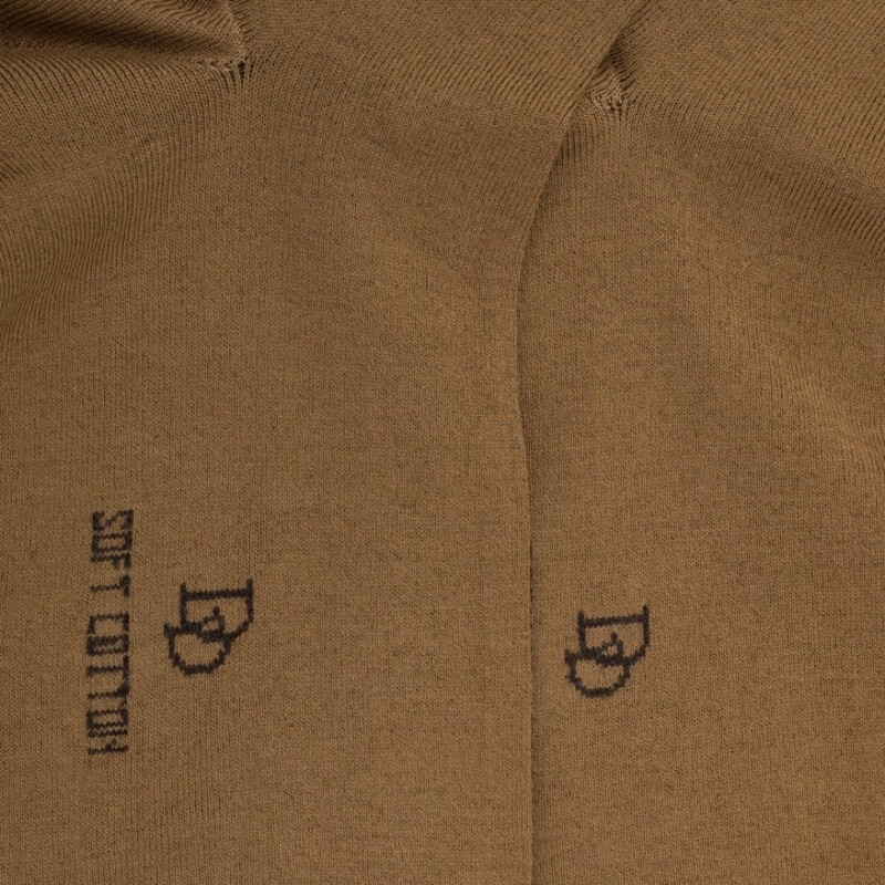 Herrensocken aus ägyptischer Baumwolle - Baobab beige | Doré Doré