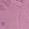 Mädchensocken mit glänzendem Lurex-Effekt - Rosa