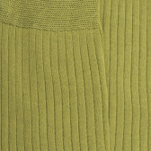 Luxus Socken aus merzerisierter Baumwolle - Grün