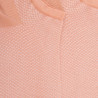Damen Sneaker-Socken aus Viskose mit Rautenmuster - Rosa/Creme | Doré Doré