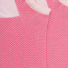 Damen Sneaker-Socken aus Viskose mit Rautenmuster - Blassrosa/Rosa | Doré Doré