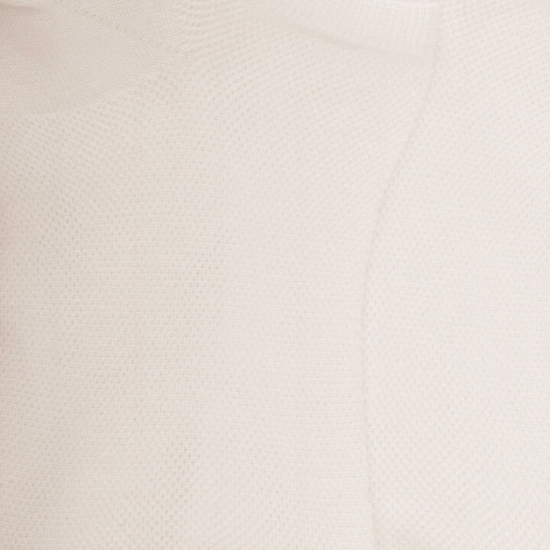 Damen Netz Sneaker-Socken - Creme | Doré Doré