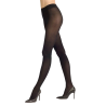 Matte Strumpfhose Darlenne - 20 DEN - Schwarz mit Punkte