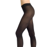 Matte Strumpfhose Darlenne - 20 DEN - Schwarz mit Punkte
