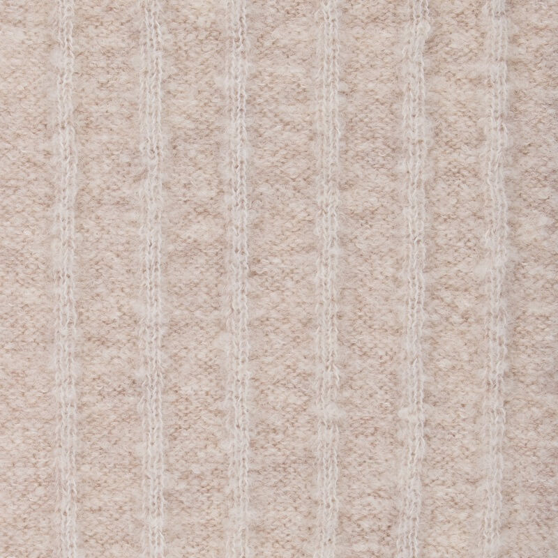 Beinlinge aus gerippter Polarwolle für Damen - Creme | Doré Doré