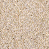 Damen Strumpfhosen aus einfarbiger Baumwolle mit Glitzereffekt - Beige | Doré Doré