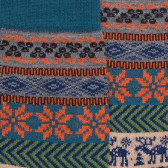 Herrensocken aus Wolle mit Weihnachtsmotiv - Grau | Doré Doré