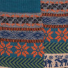 Herrensocken aus Wolle mit Weihnachtsmotiv - Grau | Doré Doré