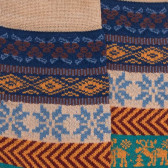 Herrensocken aus Wolle mit Weihnachtsmotiv - Blau | Doré Doré