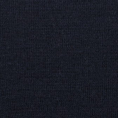 Einfarbige Damenstrumpfhose aus Wolle - Navy Blau | Doré Doré