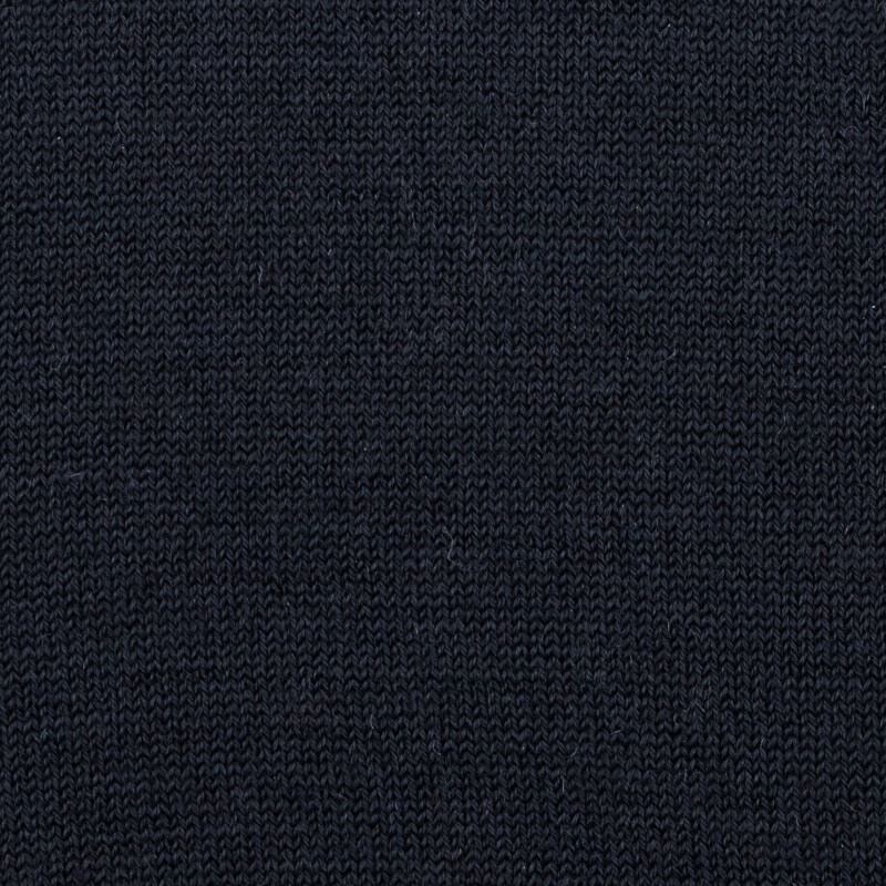 Einfarbige Damenstrumpfhose aus Wolle - Navy Blau | Doré Doré