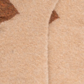 Lange Socken aus Polarwolle für Damen - Beige | Doré Doré
