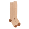 Lange Socken aus Polarwolle für Damen - Beige | Doré Doré
