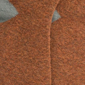 Frauensocken aus Fleece - Orange | Doré Doré