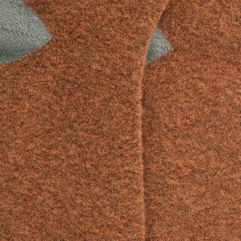 Frauensocken aus Fleece - Orange | Doré Doré