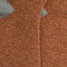 Frauensocken aus Fleece - Orange | Doré Doré