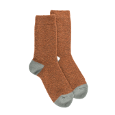 Frauensocken aus Fleece - Orange | Doré Doré