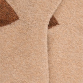 Frauensocken aus Fleece - Beige | Doré Doré