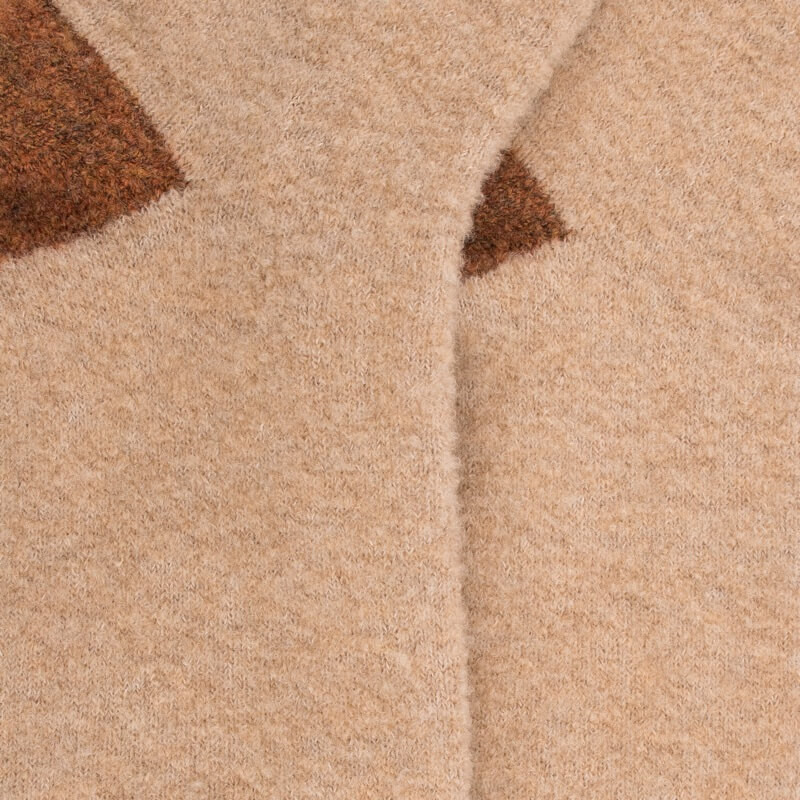 Frauensocken aus Fleece - Beige | Doré Doré