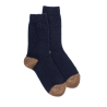 Frauensocken aus Fleece - Navy Blau