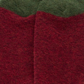 Lange Herren Socken aus Polarwolle - Rot | Doré Doré