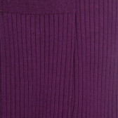 Damen Socken gerippte Baumwolle lisle - Zwetschgenfarbe | Doré Doré