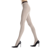 Damen Strumpfhosen aus reiner Baumwolle - Sahara Beige | Doré Doré