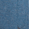 Damensocken aus Wolle und Angora ohne elastischen Bund Glanzeffekt - Fischerblau | Doré Doré