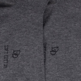 Herren Socken aus ägyptischer Baumwolle - Hellgrau | Doré Doré