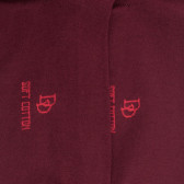 Damen Socken aus feiner ägyptischer Baumwolle - Aubergine | Doré Doré
