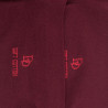 Damen Socken aus feiner ägyptischer Baumwolle - Aubergine | Doré Doré
