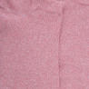 Damen Sneaker-Socken aus Glitzer-Baumwolle - Rosa | Doré Doré