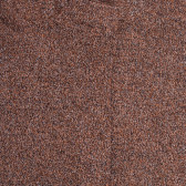Damen Sneaker-Socken aus Glitzer-Baumwolle - Haselnuss | Doré Doré