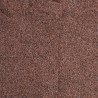 Damen Sneaker-Socken aus Glitzer-Baumwolle - Haselnuss | Doré Doré