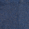Damen Sneaker-Socken aus Glitzer-Baumwolle - Navy Blau | Doré Doré