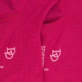 Kindersocken aus Wolle und Baumwolle - Oleanderrose | Doré Doré