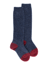 Bleu Caban & Rouge pommard