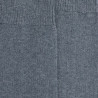 Lange Socken aus Wolle und Kaschmir für Herren - Eisblau | Doré Doré