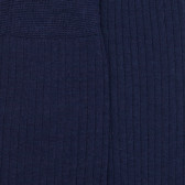 Herrensocken aus extrafeiner Merinowolle - Navy Blau | Doré Doré