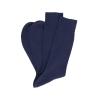 Herrensocken aus extrafeiner Merinowolle - Navy Blau | Doré Doré