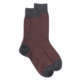 Herrensocken Kaviar aus Merinowolle - Grau | Doré Doré