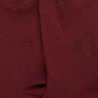 Herrensocken aus Wolle und Baumwolle - Rot | Doré Doré