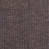 Zweifarbige gerippte Socken für Männer aus Wolle und weicher Baumwolle - Hellbraun | Doré Doré