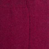 Damensocken aus Wolle und Kaschmir - Rot | Doré Doré
