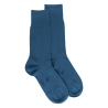 Herren Socken aus ägyptischer Baumwolle - Golfblau