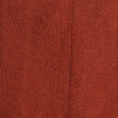 Herren Socken aus ägyptischer Baumwolle, elastisch und gerippt - Orange | Doré Doré